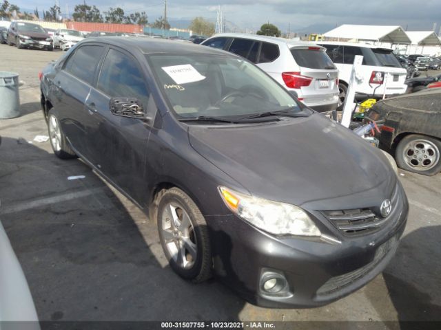 TOYOTA COROLLA 2013 5yfbu4ee1dp105649