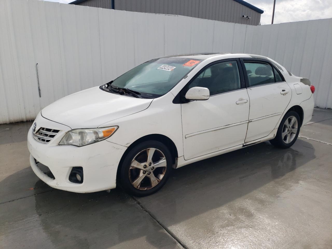 TOYOTA COROLLA 2013 5yfbu4ee1dp105795