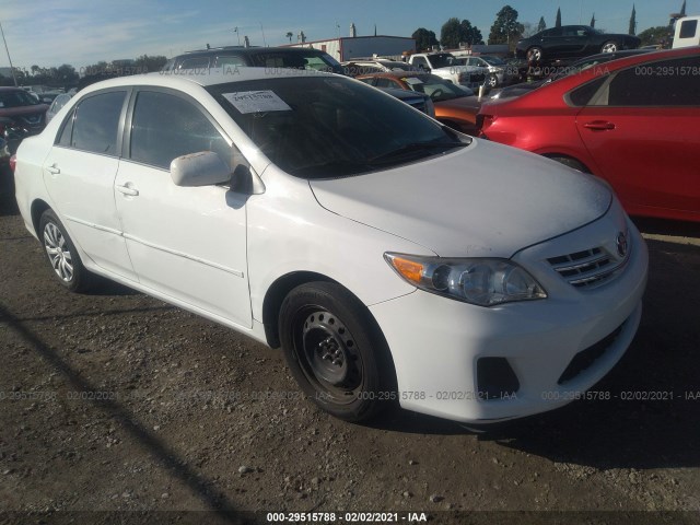 TOYOTA COROLLA 2013 5yfbu4ee1dp106073