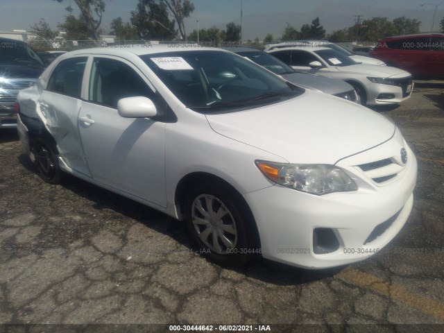 TOYOTA COROLLA 2013 5yfbu4ee1dp106767