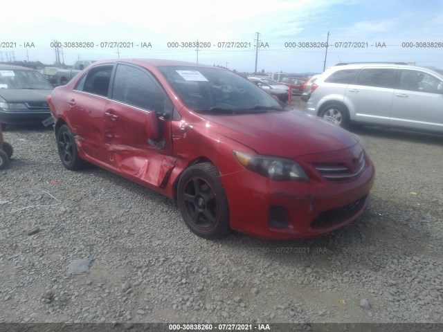 TOYOTA COROLLA 2013 5yfbu4ee1dp107188