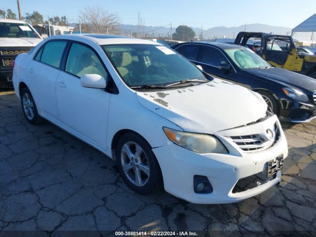 TOYOTA COROLLA 2013 5yfbu4ee1dp109930