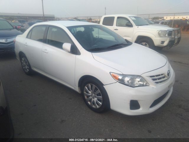 TOYOTA COROLLA 2013 5yfbu4ee1dp111158