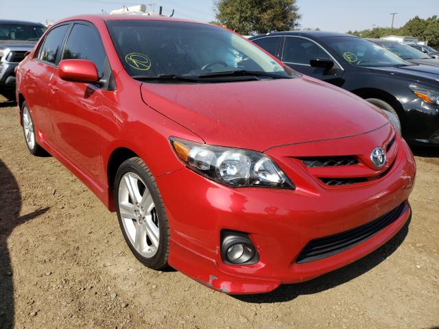 TOYOTA COROLLA BA 2013 5yfbu4ee1dp117414