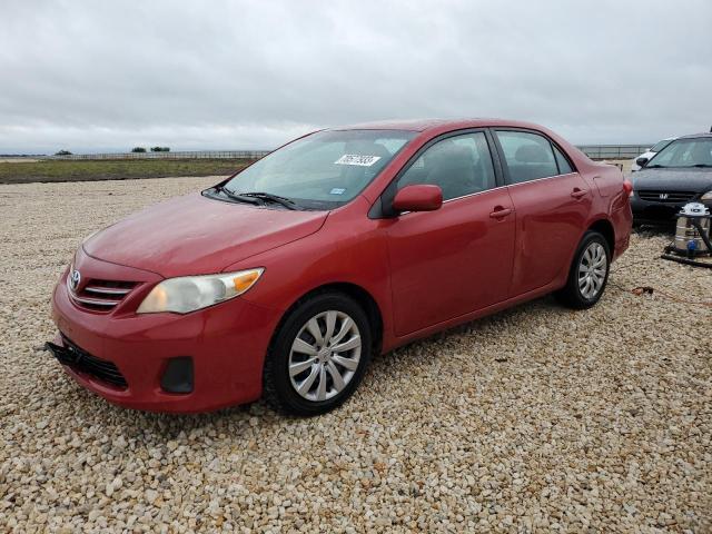 TOYOTA COROLLA 2013 5yfbu4ee1dp118207