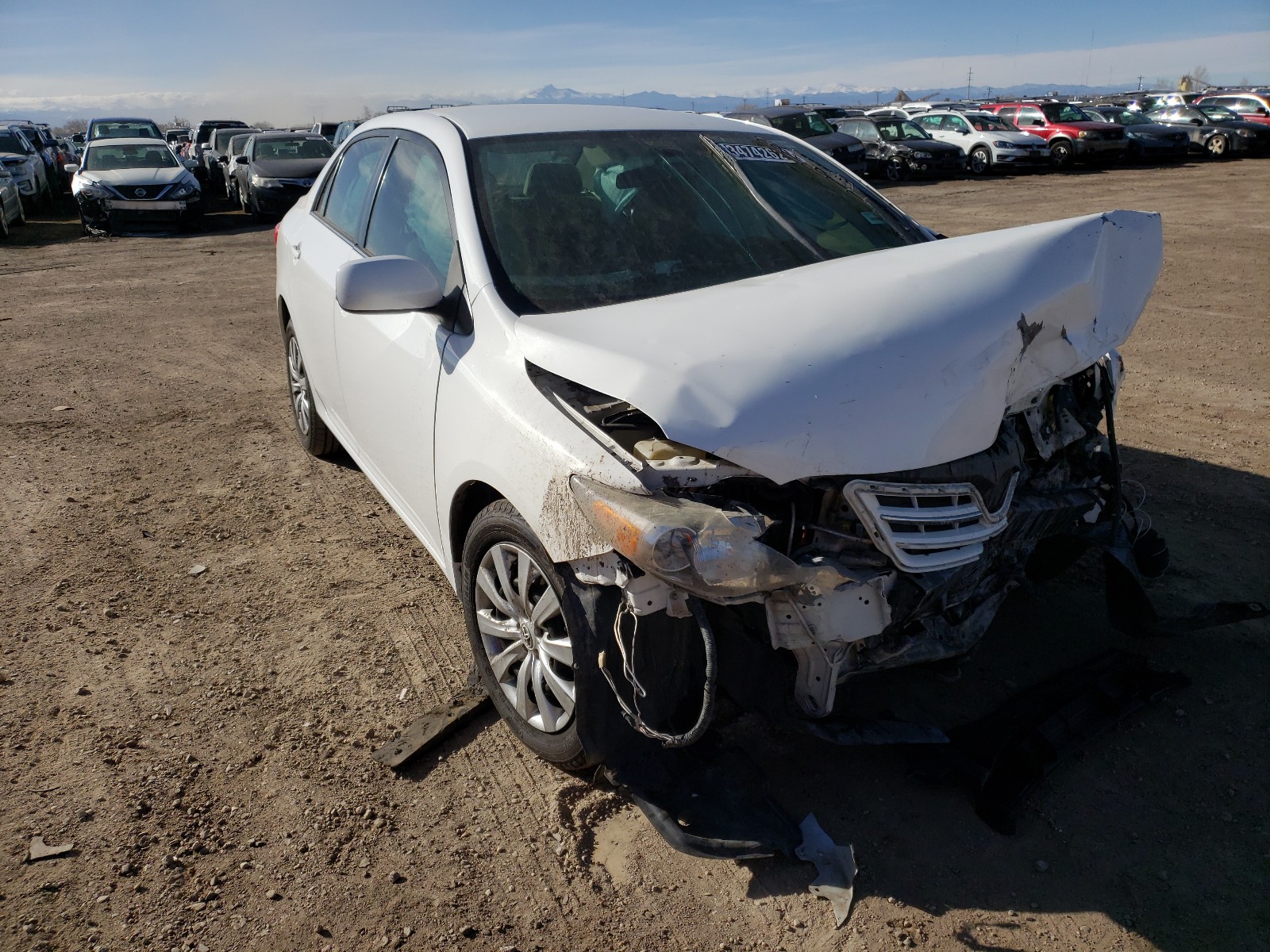 TOYOTA COROLLA BA 2013 5yfbu4ee1dp119986