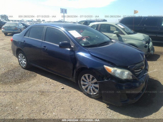 TOYOTA COROLLA 2013 5yfbu4ee1dp123889