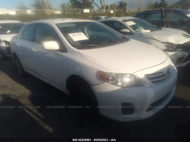 TOYOTA COROLLA 2013 5yfbu4ee1dp124444