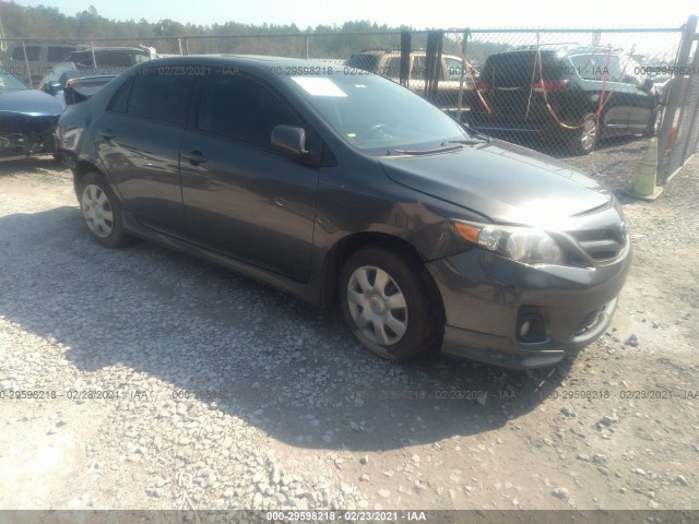 TOYOTA COROLLA 2013 5yfbu4ee1dp125299