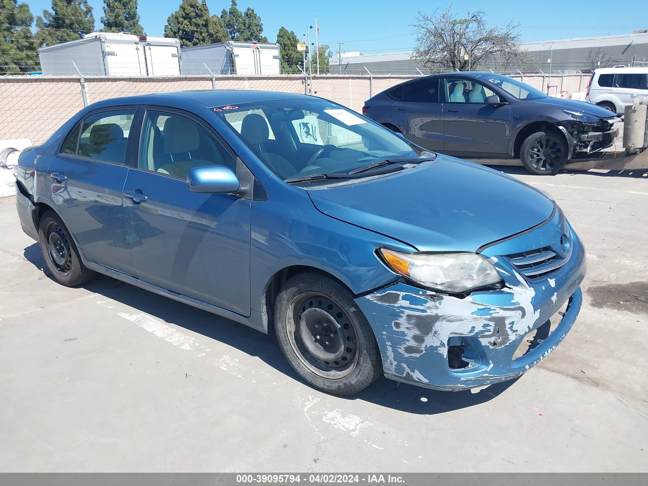 TOYOTA COROLLA 2013 5yfbu4ee1dp128512