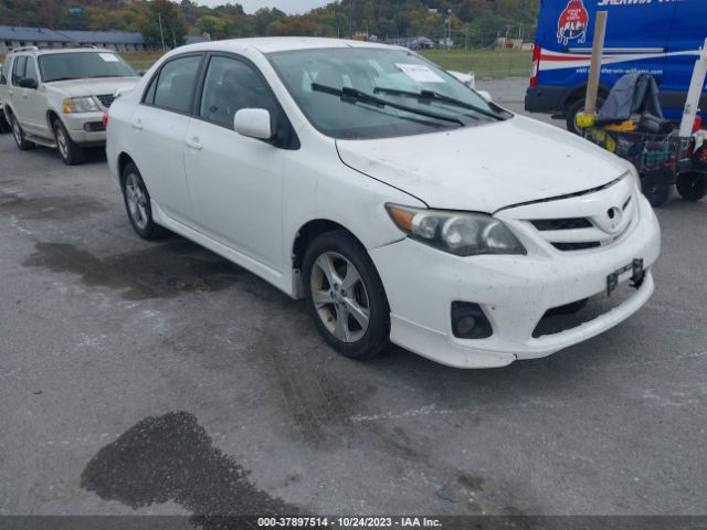 TOYOTA COROLLA 2013 5yfbu4ee1dp129448