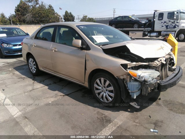 TOYOTA COROLLA 2013 5yfbu4ee1dp130048