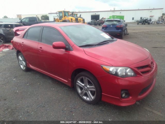 TOYOTA COROLLA 2013 5yfbu4ee1dp131328