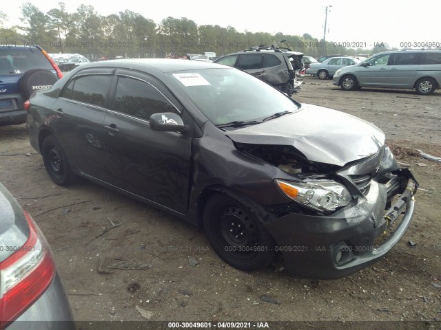 TOYOTA COROLLA 2013 5yfbu4ee1dp132155