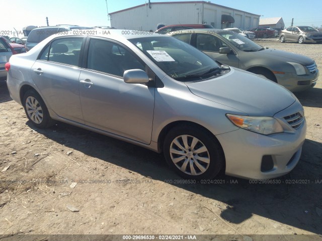 TOYOTA COROLLA 2013 5yfbu4ee1dp132611