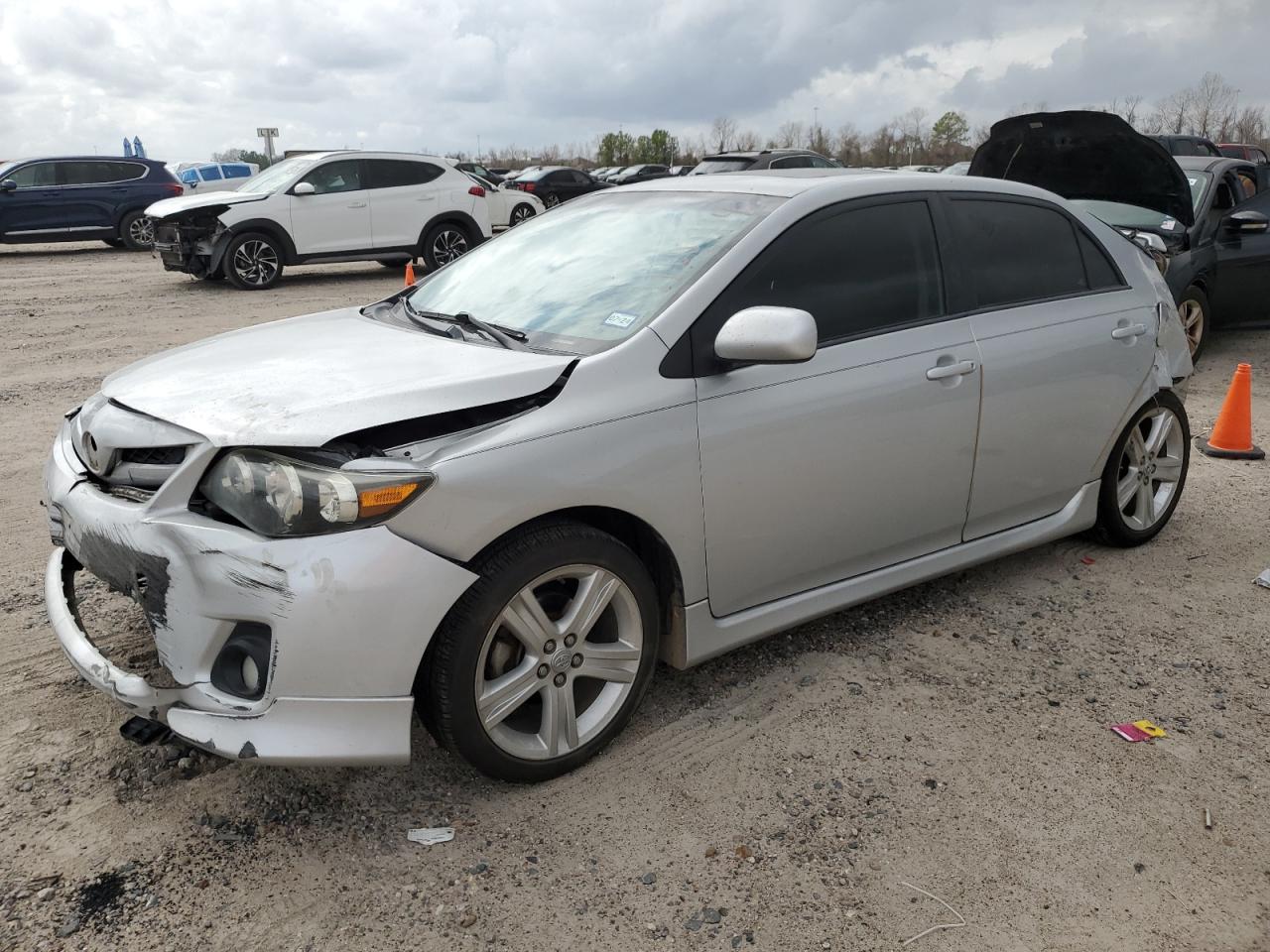 TOYOTA COROLLA 2013 5yfbu4ee1dp134469