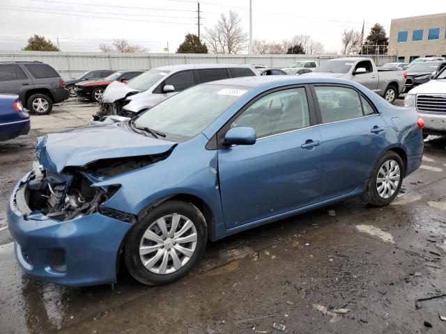 TOYOTA COROLLA BA 2013 5yfbu4ee1dp137873