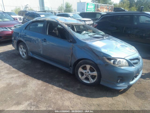 TOYOTA COROLLA 2013 5yfbu4ee1dp138232