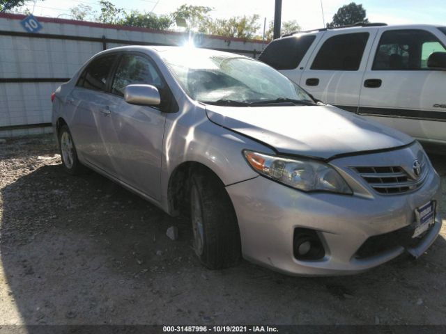 TOYOTA COROLLA 2013 5yfbu4ee1dp139560