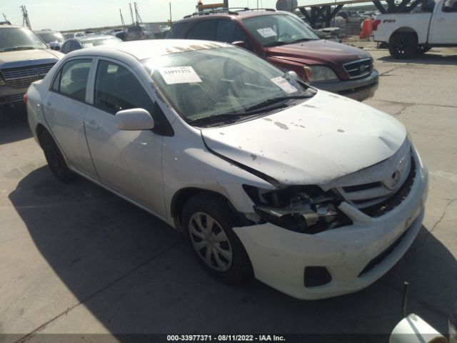 TOYOTA COROLLA 2013 5yfbu4ee1dp139803