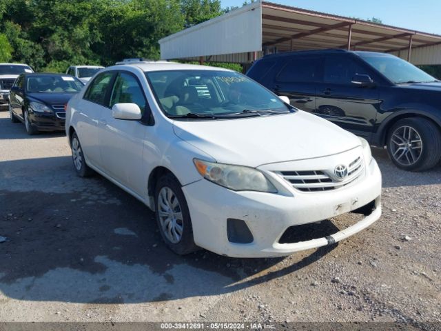 TOYOTA COROLLA 2013 5yfbu4ee1dp140210