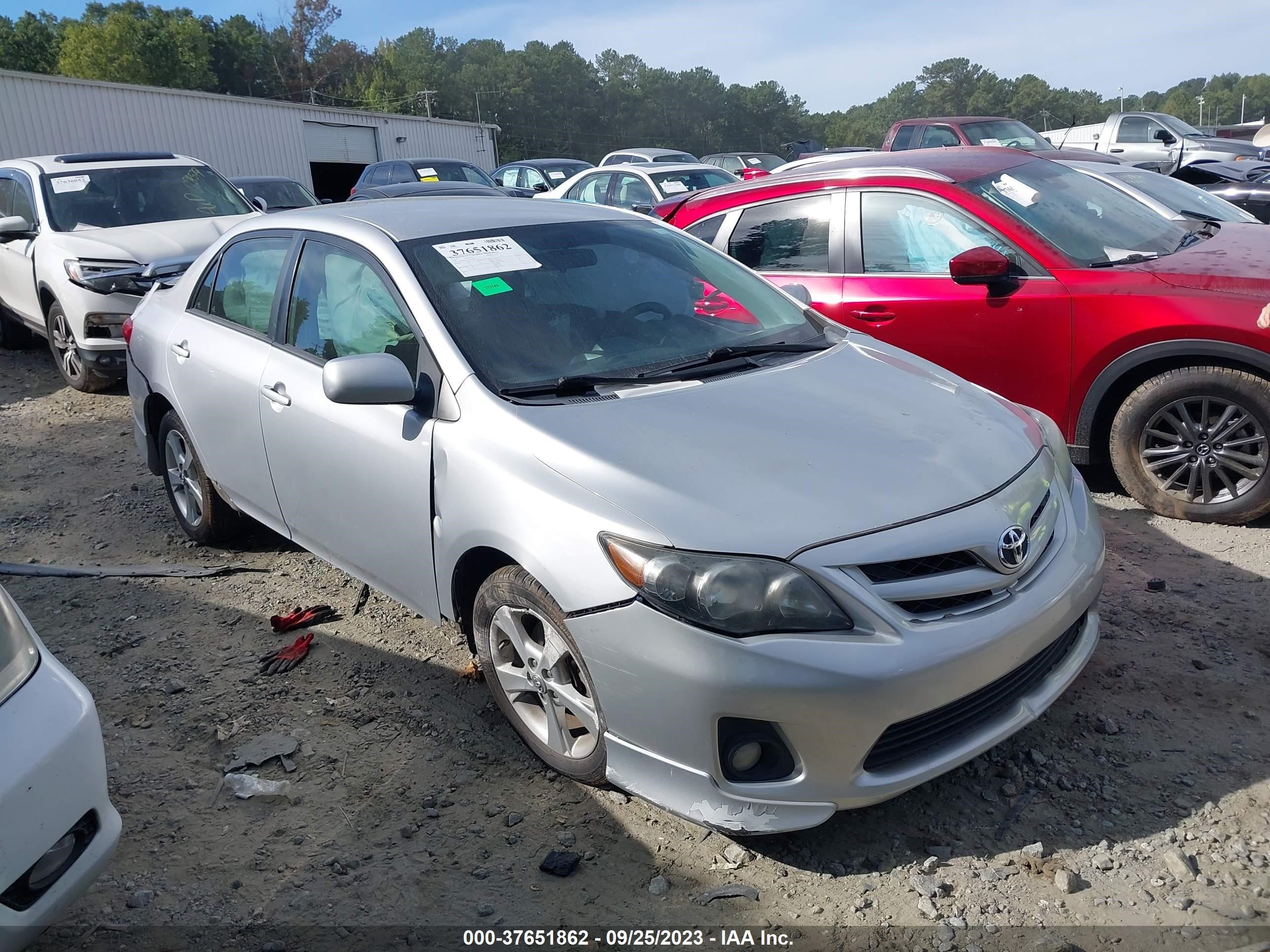 TOYOTA COROLLA 2013 5yfbu4ee1dp141857