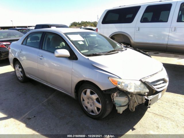 TOYOTA COROLLA 2013 5yfbu4ee1dp142636