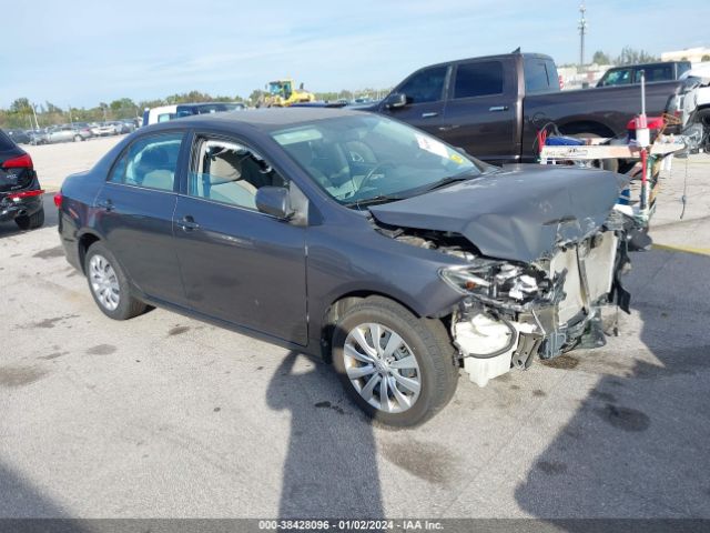 TOYOTA COROLLA 2013 5yfbu4ee1dp143463