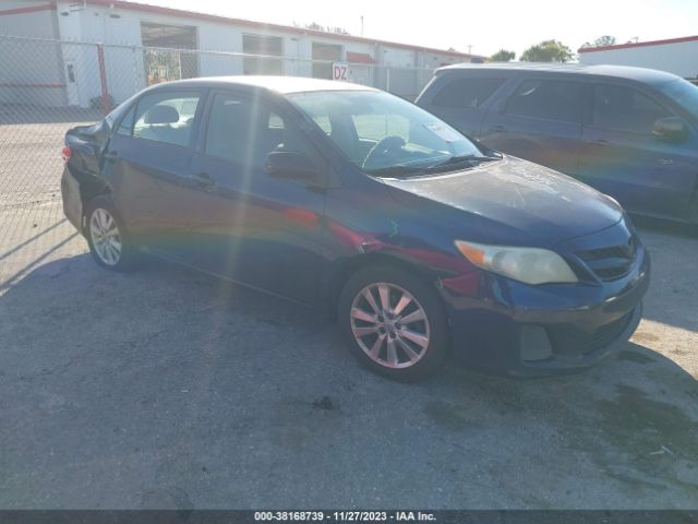 TOYOTA COROLLA 2013 5yfbu4ee1dp145651