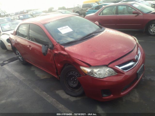 TOYOTA COROLLA 2013 5yfbu4ee1dp150087