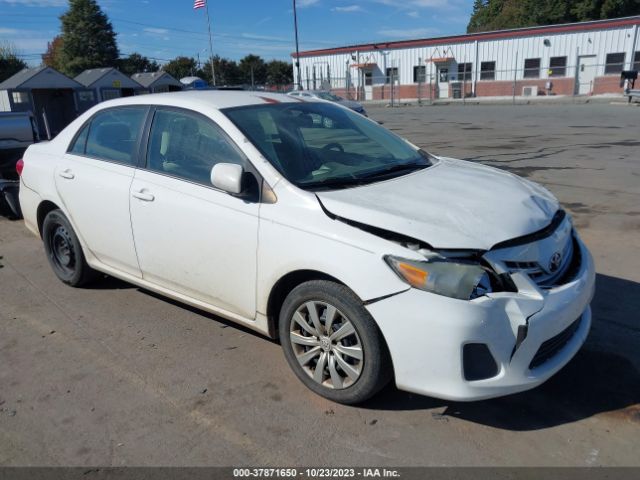 TOYOTA COROLLA 2013 5yfbu4ee1dp151580