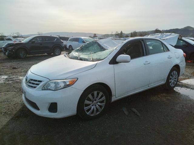 TOYOTA COROLLA BA 2013 5yfbu4ee1dp155127