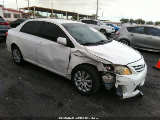 TOYOTA COROLLA 2013 5yfbu4ee1dp159503