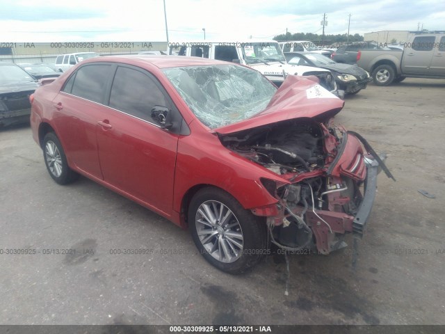 TOYOTA COROLLA 2013 5yfbu4ee1dp159663