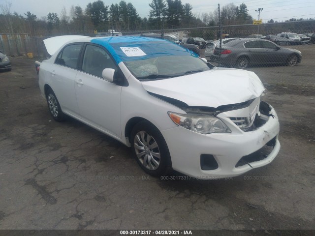 TOYOTA COROLLA 2013 5yfbu4ee1dp160067