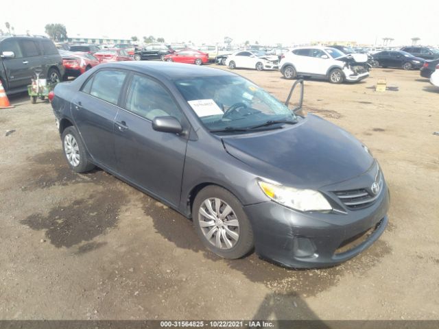 TOYOTA COROLLA 2013 5yfbu4ee1dp160277