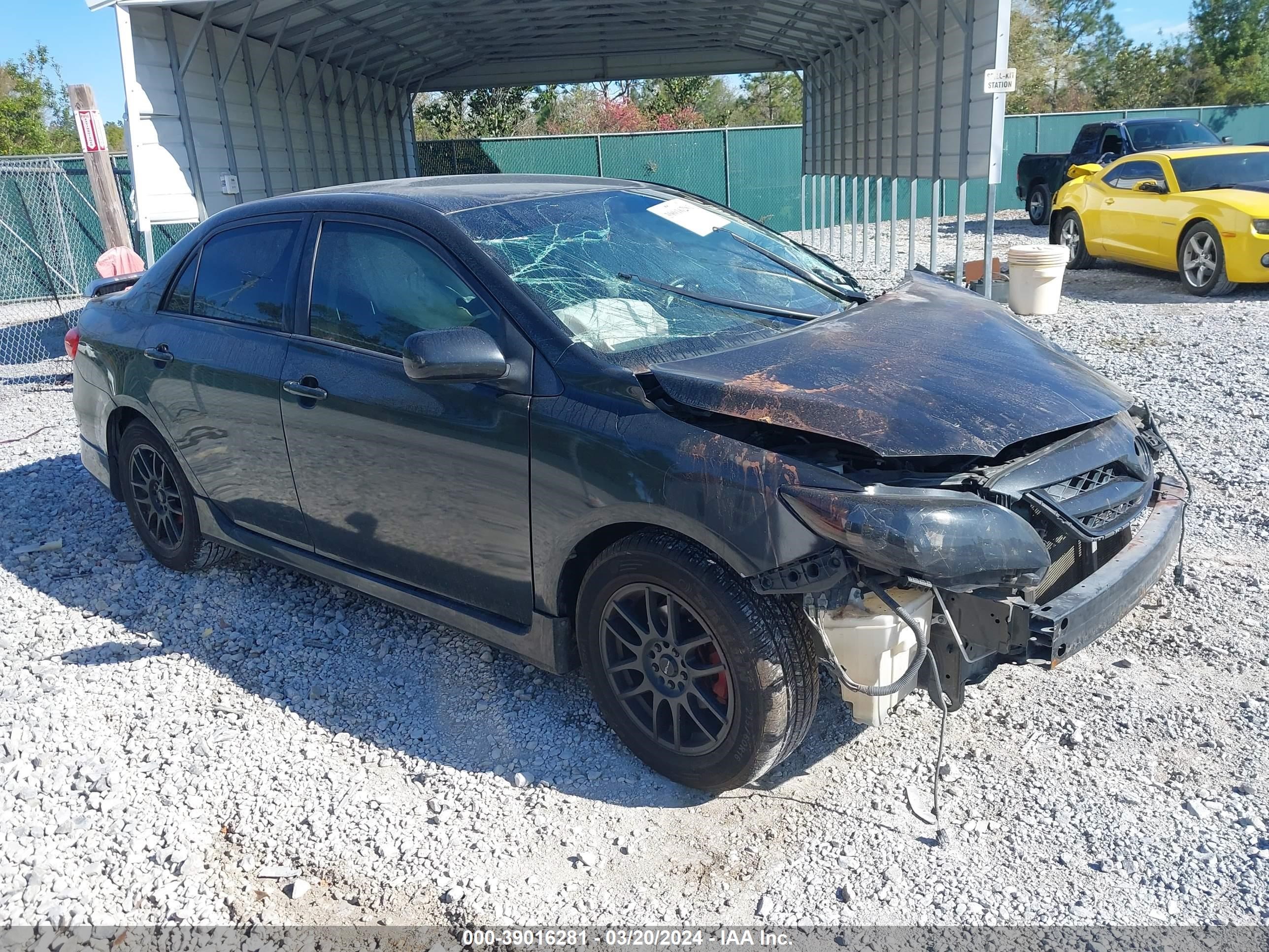 TOYOTA COROLLA 2013 5yfbu4ee1dp161333