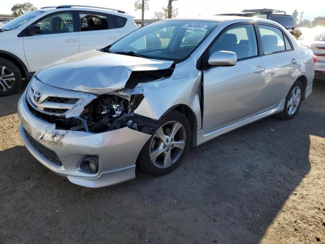 TOYOTA COROLLA 2013 5yfbu4ee1dp161798