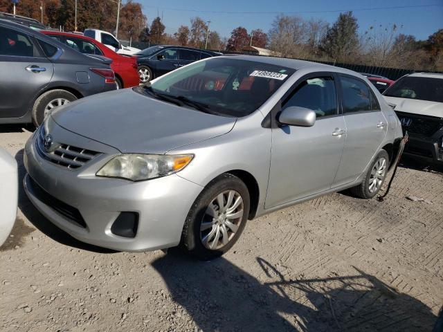 TOYOTA COROLLA 2013 5yfbu4ee1dp161901