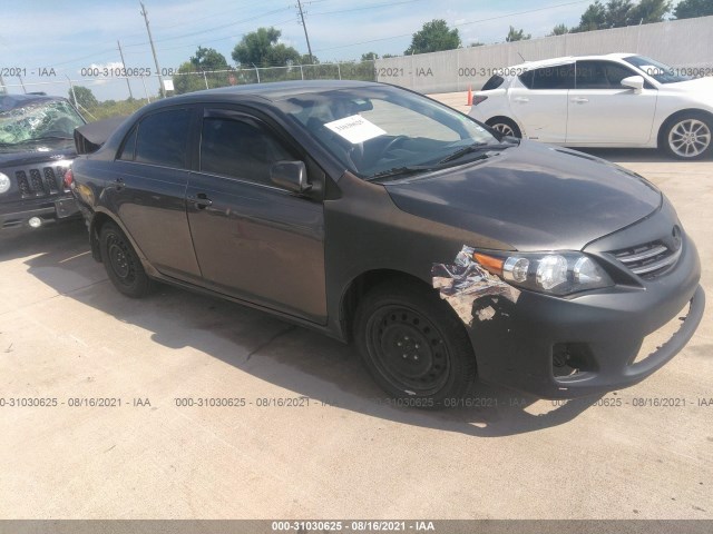 TOYOTA COROLLA 2013 5yfbu4ee1dp162790