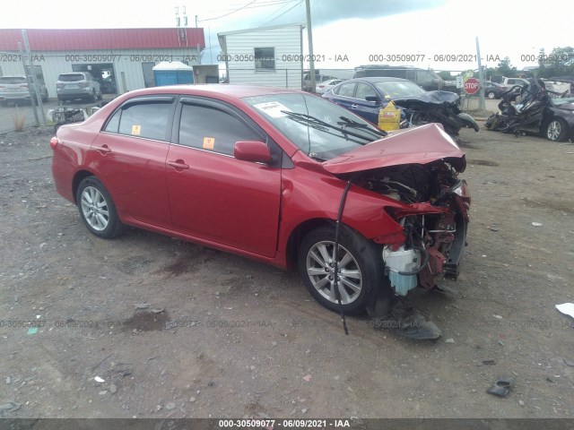 TOYOTA COROLLA 2013 5yfbu4ee1dp163177