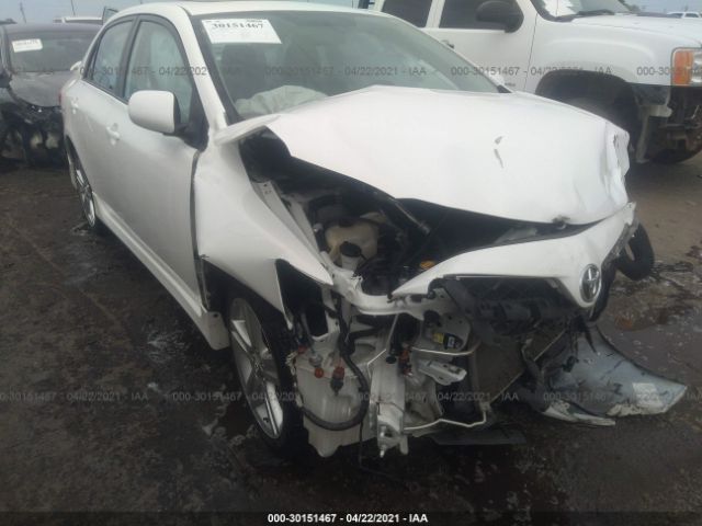 TOYOTA COROLLA 2013 5yfbu4ee1dp163499