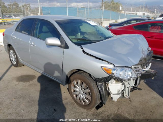 TOYOTA COROLLA 2013 5yfbu4ee1dp164314