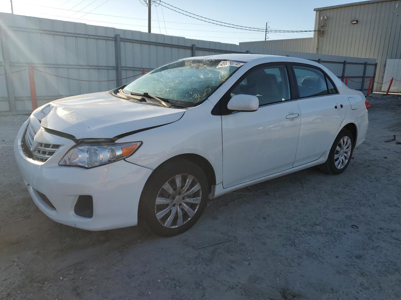 TOYOTA COROLLA 2013 5yfbu4ee1dp168024