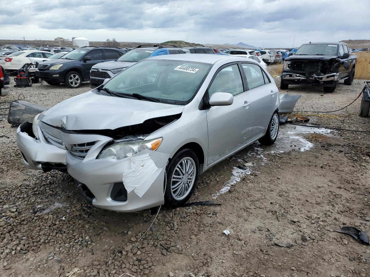 TOYOTA COROLLA 2013 5yfbu4ee1dp168055