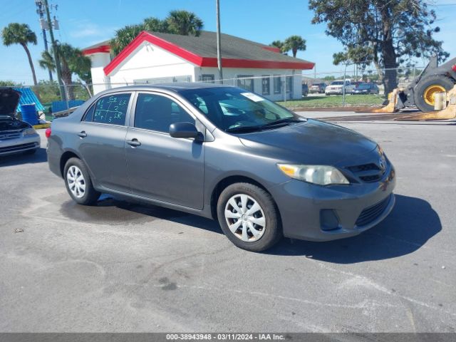 TOYOTA COROLLA 2013 5yfbu4ee1dp171327