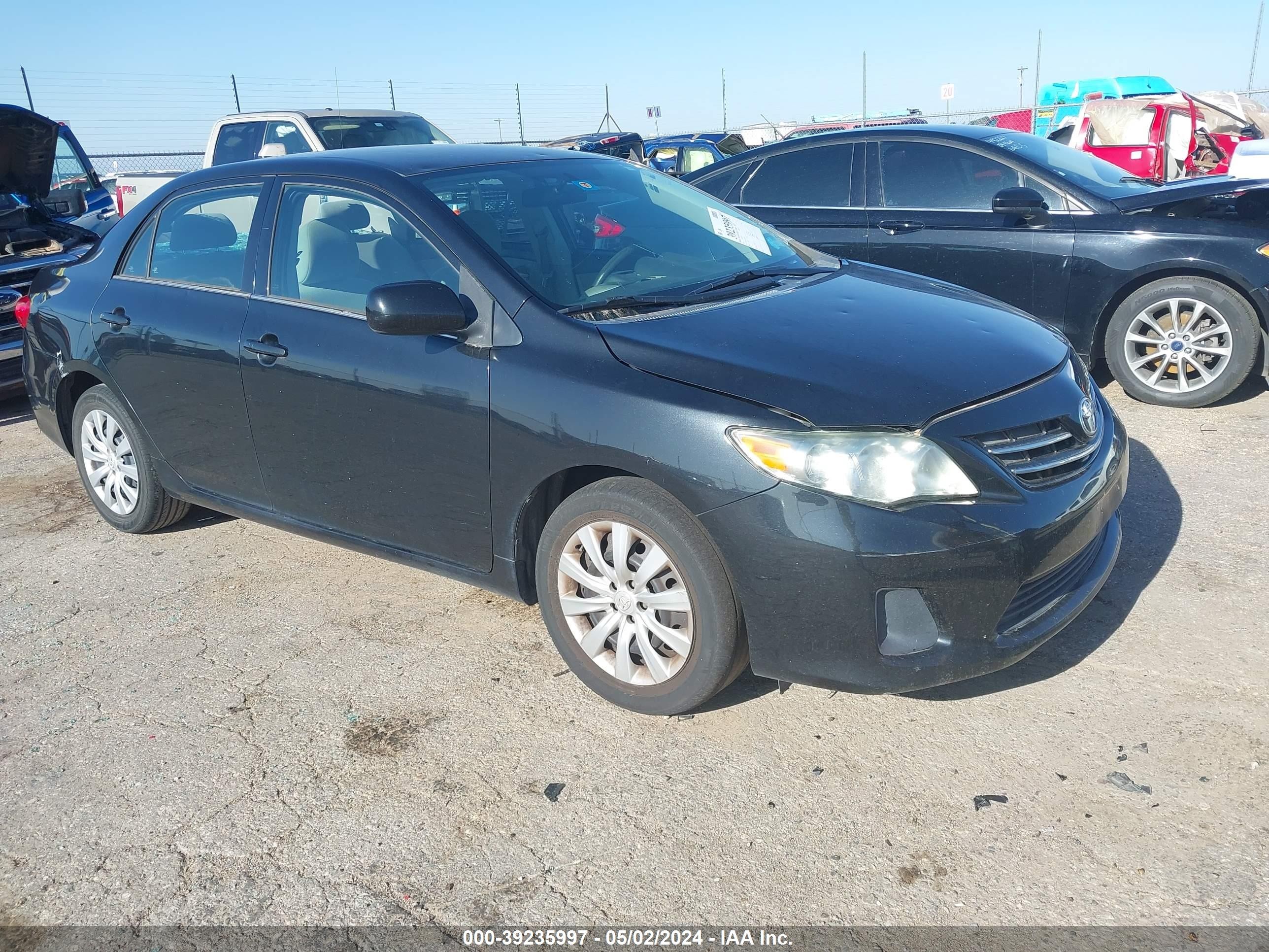 TOYOTA COROLLA 2013 5yfbu4ee1dp172378