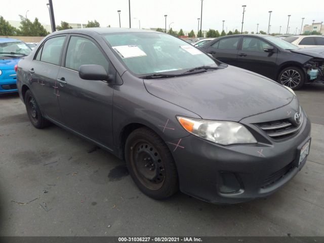 TOYOTA COROLLA 2013 5yfbu4ee1dp174499