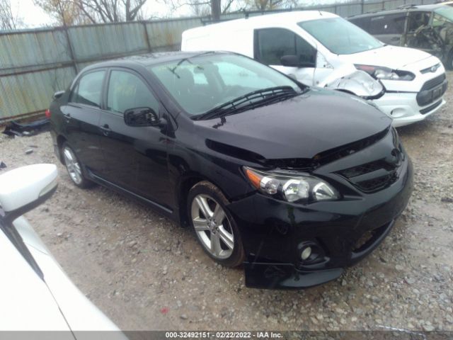 TOYOTA COROLLA 2013 5yfbu4ee1dp174745