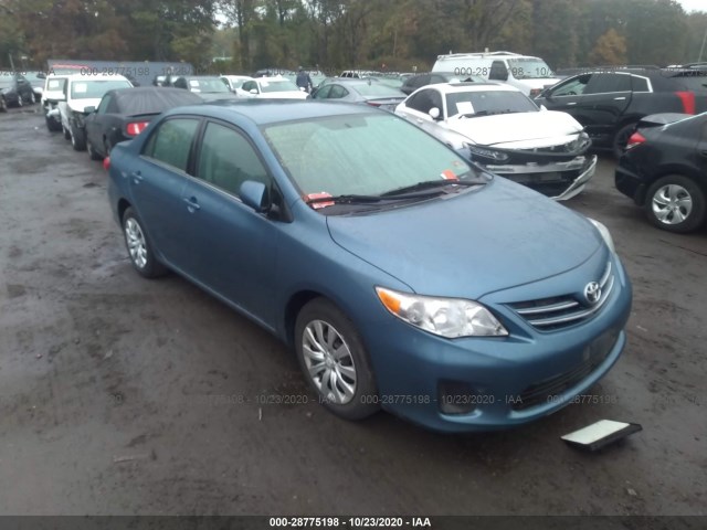 TOYOTA COROLLA 2013 5yfbu4ee1dp179007